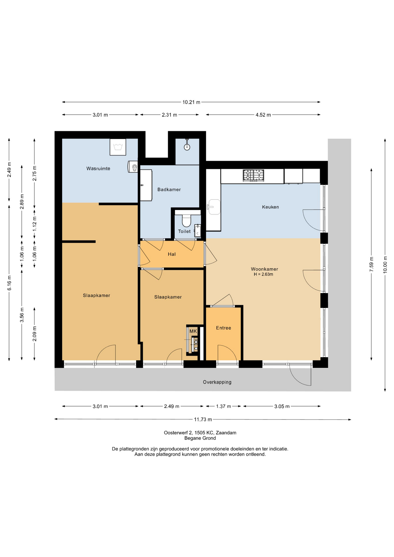 Plattegrond