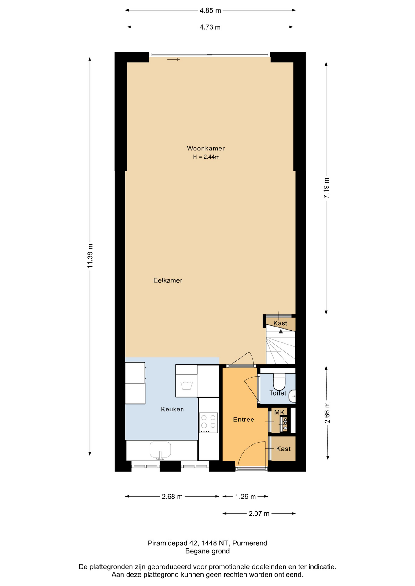 Plattegrond