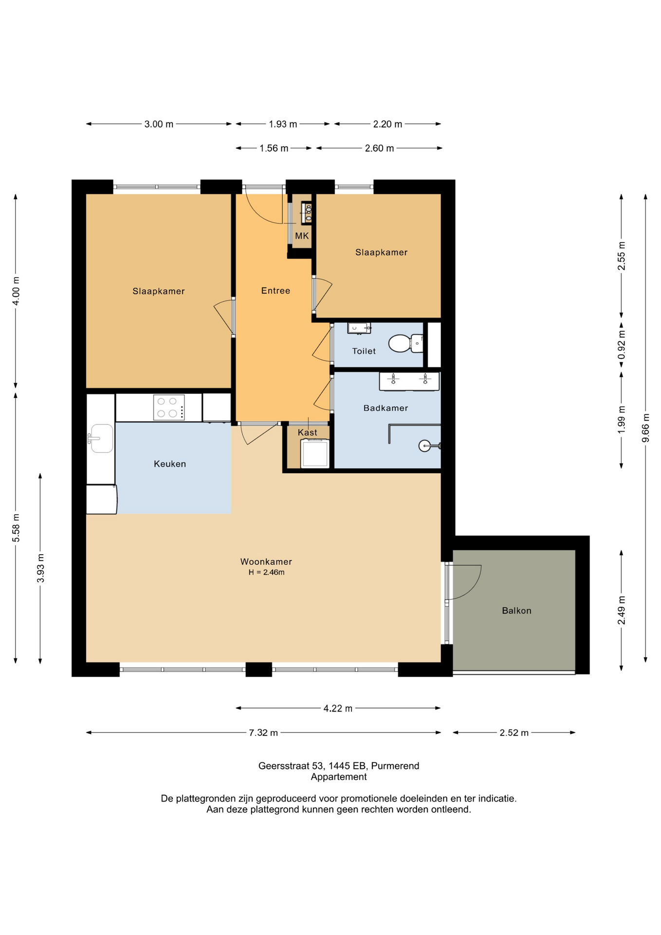 Plattegrond